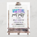 Search for colourful birthday invitations Bright