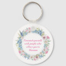 Search for motivational key rings Floral