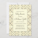 Search for gender neutral baby shower invitations Elegant