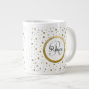 Search for gold leaf mugs Glitter