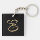 Search for initial charm key rings Feminine