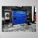 Search for christmas door posters Blue