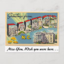 Search for north carolina postcards Raleigh