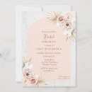 Search for boho bridal shower invitations Digital