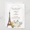 Search for eiffel tower save the dates Script
