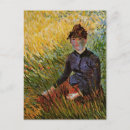 Search for vintage portraits woman postcards Vincent van gogh