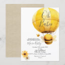 Search for bees cards invites Honey bee