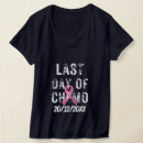 Search for chemo tshirts Last day of chemo