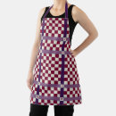 Search for tartan design aprons Fashion