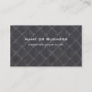 Search for construction business cards Metal