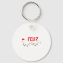 Search for feliz navidad key rings Xmas