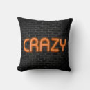 Search for neon orange cushions Black