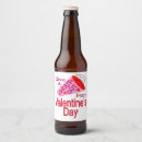 Search for valentines day bottle labels Cupid