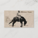 Search for bronco business cards Horse