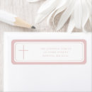 Search for baptism return address labels Girl