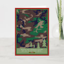 Search for military christmas cards Camo