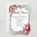 Search for fuchsia bridal shower invitations Flowers
