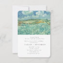 Search for van gogh wedding invitations Elegant