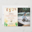 Search for southern birthday invitations Rodeo