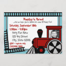 Search for railroad tracks invitations Party