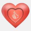 Search for heart shaped wedding stickers Valentine