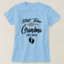 Search for first time grandma tshirts Pregnancy