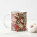 Search for poinsettia mugs Rustic