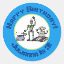 Search for happy robot stickers Funny
