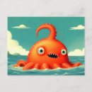 Search for seas postcards Sea creature