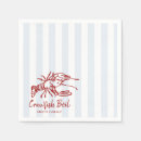 Search for crawfish napkins Lobster
