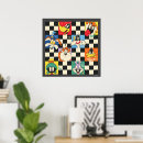 Search for white rabbit posters Retro