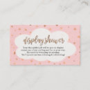 Search for with inserts baby shower invitations Pink