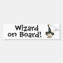 Search for warlock bumper stickers Magic