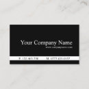 Search for legal business cards Black and white