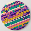 Search for retro designs badges Colourful