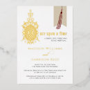 Search for once upon a time wedding invitations Princess