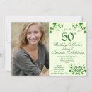 Search for celtic birthday invitations Shamrocks