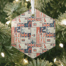 Search for english christmas tree decorations Union jack