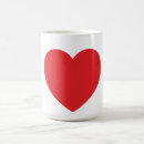 Search for affection mugs Red
