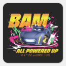 Search for power up stickers Dc comics