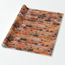 Search for red brick wall wrapping paper House