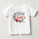 Search for christmas baby girl tshirts Trendy