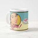 Search for kitsch mugs Retro