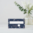 Search for rose gold place cards Modern