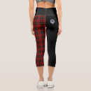 Search for wallace tartan leggings Black