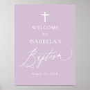 Search for purple welcome signs Elegant