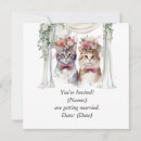 Search for cat bride and groom invitations Date