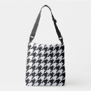 Search for chic handbags Black and white