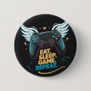 Search for videogames badges Gaming