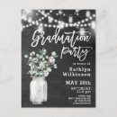 Search for eucalyptus graduation invitations Greenery